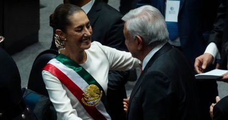 Andrés Manuel López Obrador y Claudia Sheinbaum han llevado a cabo un cambio de régimen desde 2018 y con el segundo piso a partir de 2024.