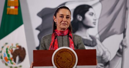 La Presidenta Claudia Sheinbaum Pardo aseguró que "se va a resolver" la acusación que hizo Adán Augusto López Hernández y Ricardo Monreal Ávila.