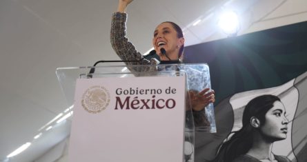 Claudia Sheinbaum, Presidenta de México, encabezó la supervisión de los Programas del Bienestar en el Estado