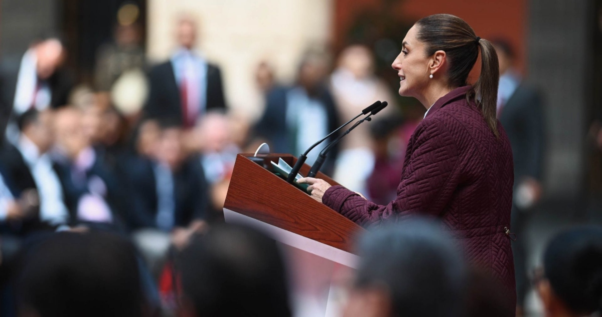 Claudia Sheinbaum senadores diputados Morena