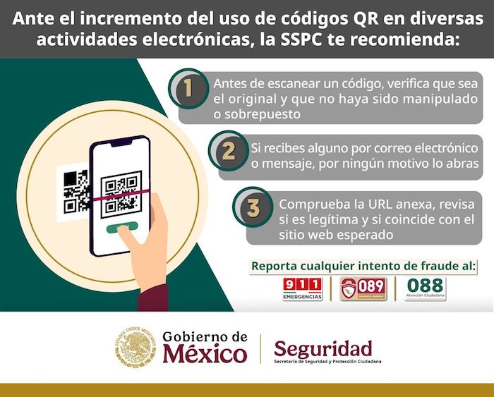 SSPC alerta por fraudes