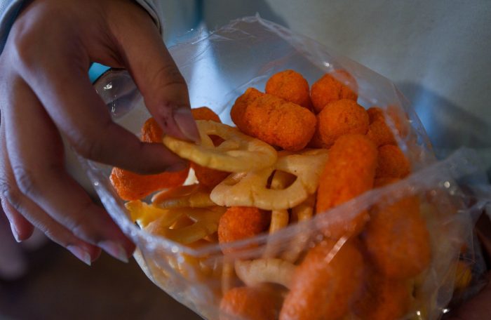 Comida chatarra en las escuelas