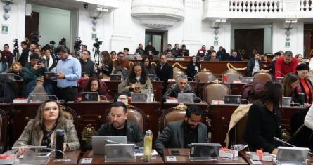 El pleno del Congreso local aprobó por unanimidad el dictamen de las Comisiones Unidas de Presupuesto y Cuenta Pública y de Hacienda, a la iniciativa con proyecto de decreto por el que se expide el Presupuesto de Egresos de la Ciudad de México para el Ejercicio Fiscal 2025