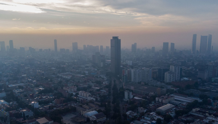 CAMe activa la fase preventiva por partículas PM2.5 en la Zona Metropolitana del Valle de México 