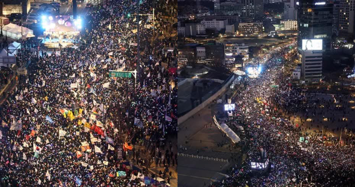 Miles de personas exigen la detención del expresidente de Corea del Sur, Yoon Suk Yeol.