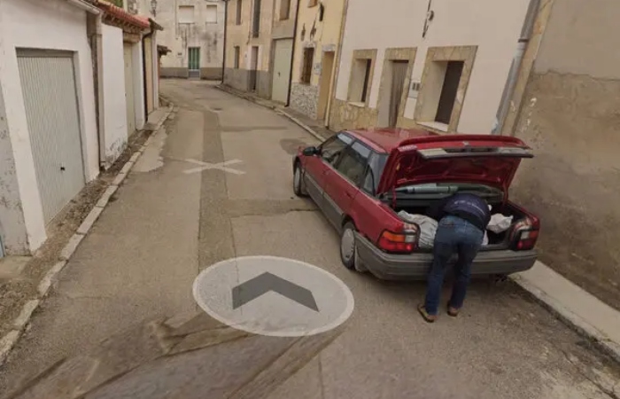 Imagen de Google Street View esclarece crimen en España