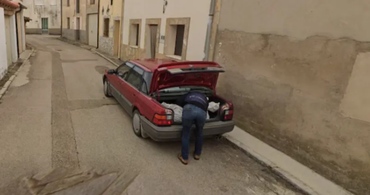 Imagen de Google Street View esclarece crimen en España