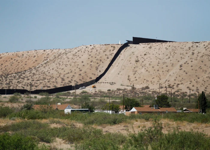 Detenciones en la frontera México-Estados Unidos caen 17 por ciento en noviembre