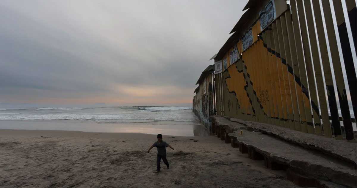 Detenciones en la frontera México-Estados Unidos caen 17 por ciento en noviembre