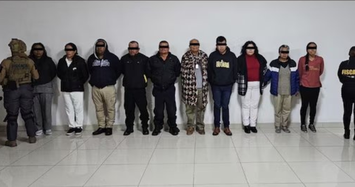 Detienen a 15 personas