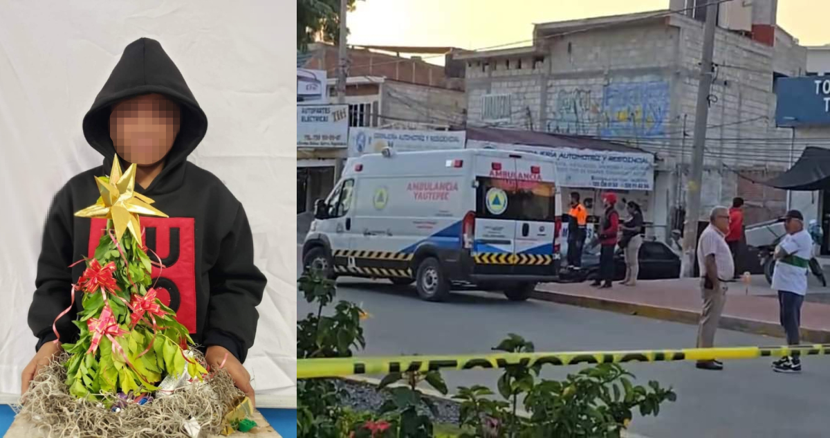 Diego fue asesinado en Yautepec Morelos tras una bala perdida