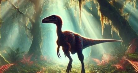 Científicos descubren en China una nueva especie de dinosaurio con caderas de pájaro.