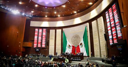 Cámara de Diputados aprueba leyes secundarias de la reforma al Poder Judicial