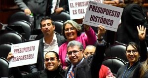 Diputados aprueban proyecto de Presupuesto de Egresos para 2025