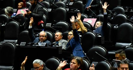 Cámara de Diputados declara validez de reforma para extinguir órganos autónomos