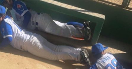 Disparos beisbol Culiacán