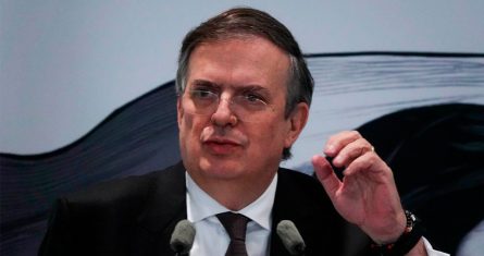 Ebrard responde a dichos de Trump sobre México