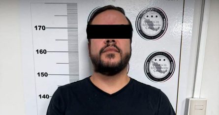 Autoridades detienen a "El Quinientos" tras operativo en Sinaloa