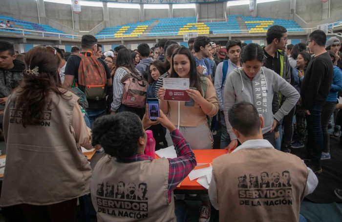 Consulta de fecha para depósito de Beca Benito Juárez