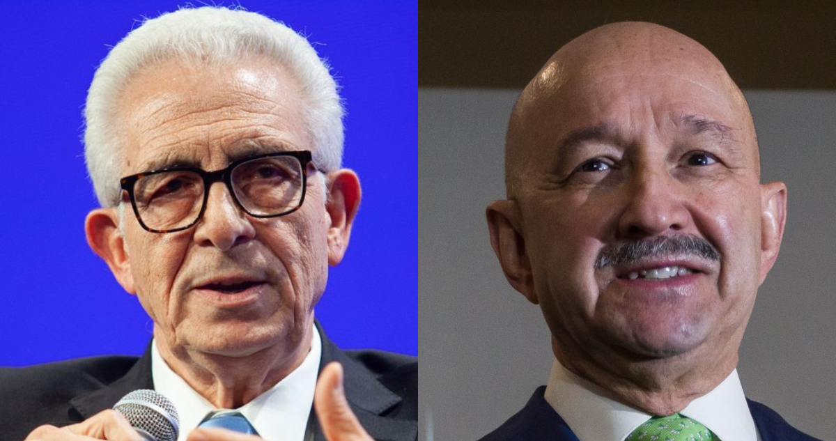 Los expresidentes Zedillo y Salinas de Gortari son los señalados por el "error de diciembre".