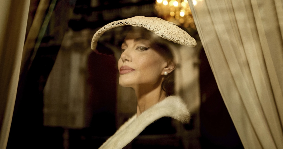 Angelina Jolie como María Callas en una escena de "Maria".