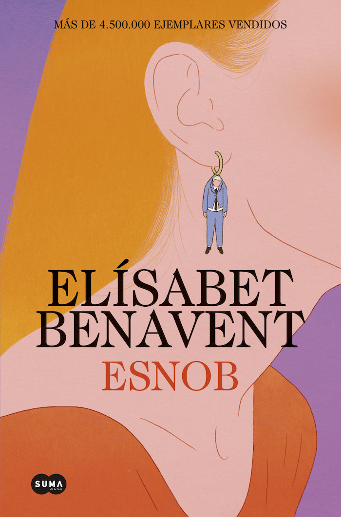 Portada de Esnob, libro escrito por Elísabet Benavent