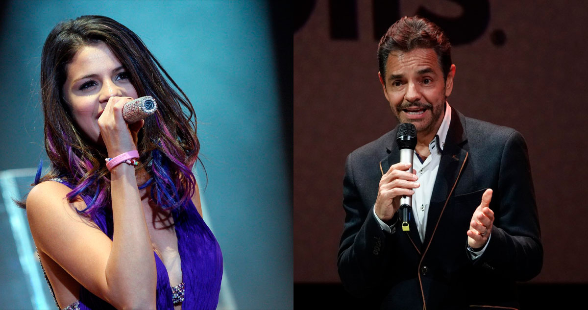 Eugenio Derbez critica a Selena Gómez y redes lo atacan.