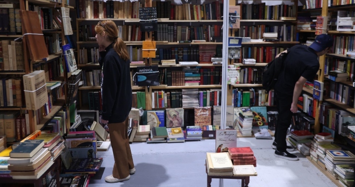 La inauguración de la XXIV Feria Internacional del Libro del Zócalo.