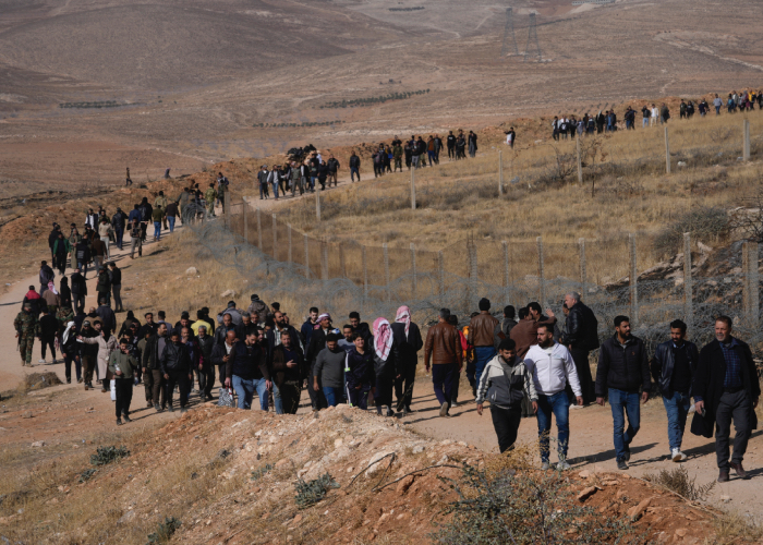 Miles de personas buscan a los desaparecidos del Gobierno del expresidente Bashar Assad.