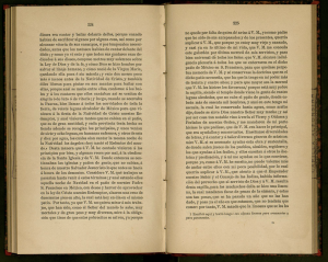 Un fragmento de la carta de Pedro de Gante a Felipe II.