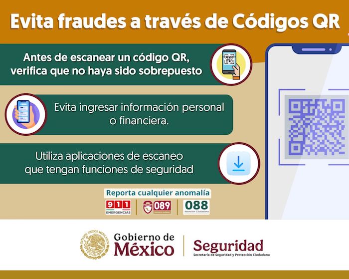 Fraudes con códigos QR