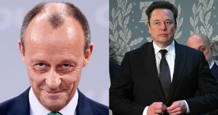 Fredrich Merz acusa a Elon Musk de injerencia electoral tras apoyar a AfD en Alemania.