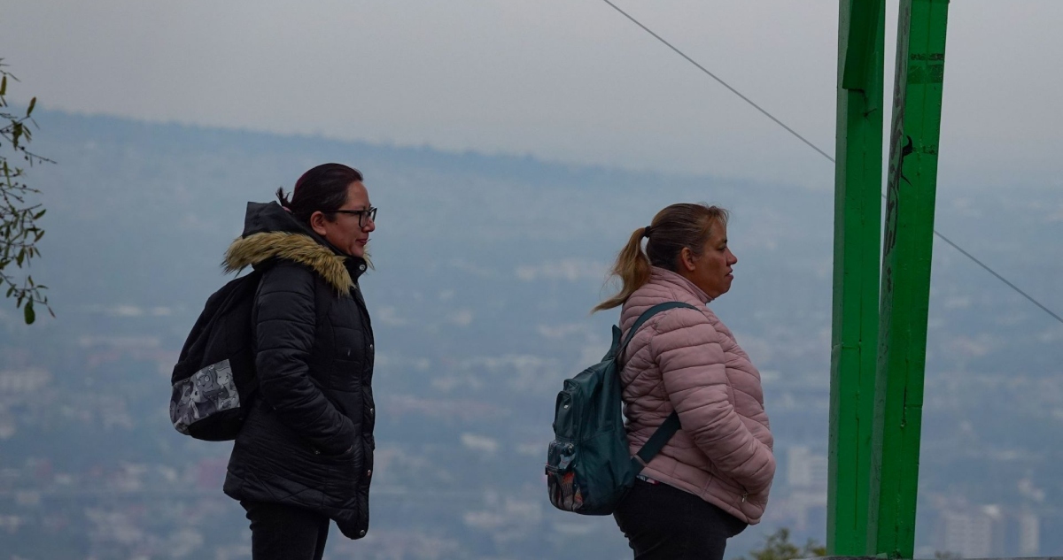 La SGIRPC advirtió sobre un pronóstico de bajas temperaturas en Ciudad de México