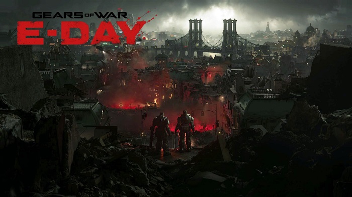 Gears of War: E-Day es una especie de spin-off 