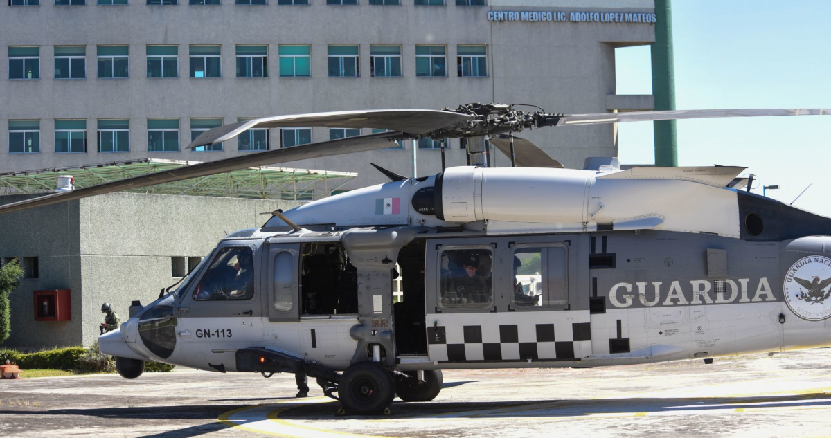 En el dispositivo para resguardar a Caro Quintero estuvieron presentes elementos de la Guardia Nacional (GN) y de la Secretaría de la Defensa Nacional (Defensa).