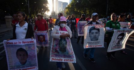 Arturo Medina, Subsecretario de Derechos Humanos de la Secretaría de Gobernación afirmó que durante el Gobierno de la Presidenta Claudia Sheinbaum “no habrá carpetazo” al caso de la desaparición de los 43 estudiantes de Ayotzinapa.