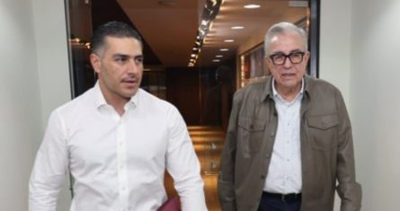 Harfuch y Rocha refuerzan seguridad en Sinaloa