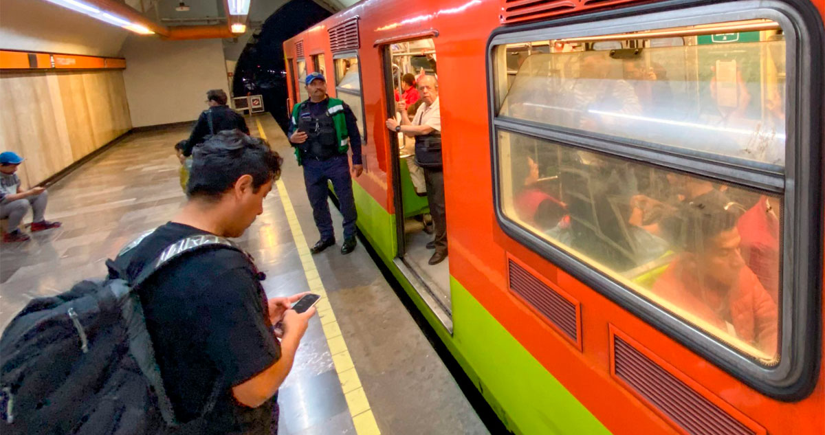 Estos serán los horarios para el Metro, Metrobús y Suburbano el 31 de diciembre y el 1 de enero