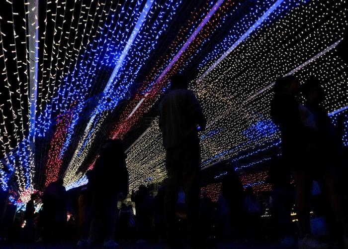 Verbena Navideña en el Zócalo.