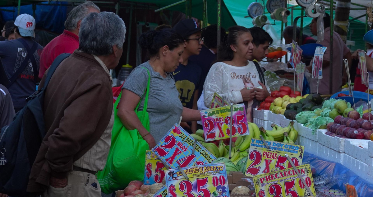 La inflación lleva tres quincenas consecutivas a la baja.