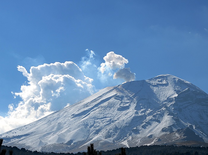 Las montañas sagradas: Popocatépetl-Iztaccíhuatl 