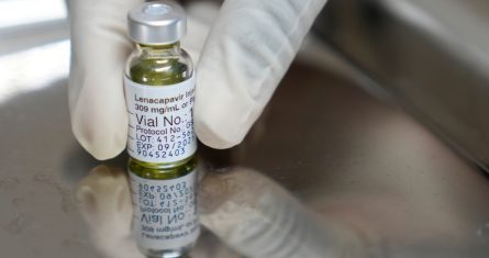 Inyección para prevención del VIH-sida.