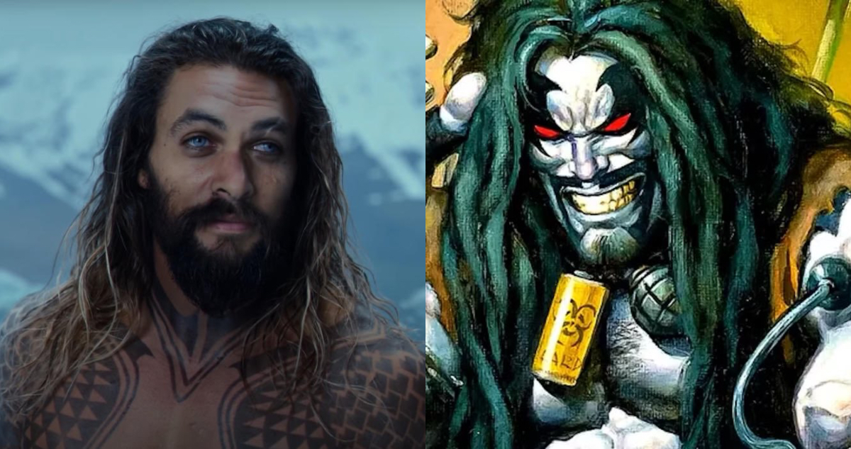 Jason Momoa regresa a DC Comics, pero como Lobo en la nueva película de Supergirl.