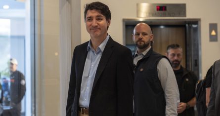 Justin Trudeau se reúne con Trump