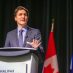 Justin Trudeau en un evento de la Cámara de Comercio de Halifax.