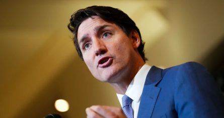 Justin Trudeau responde a amenazas de Donald Trump