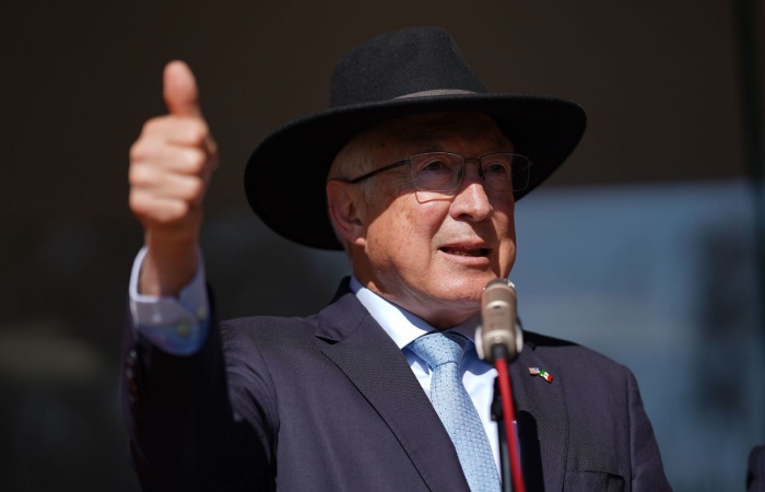 Ken Salazar advierte riesgos para el T-MEC