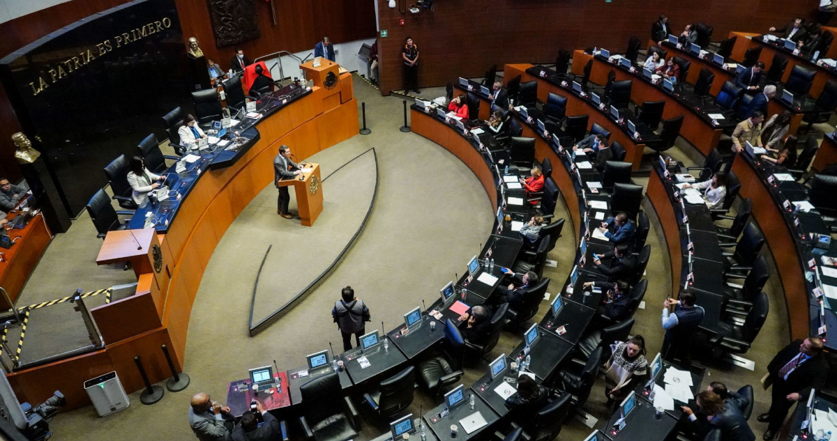 El Senado avala la Ley de Ingresos de la Federación para el Ejercicio Fiscal 2025.