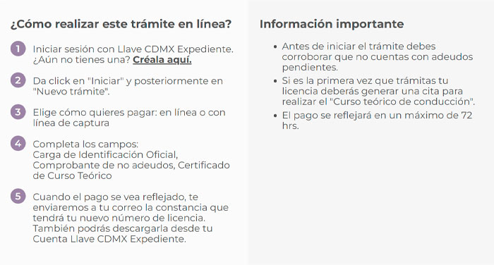 Semovi habilita sitio web para examen de licencia permanente