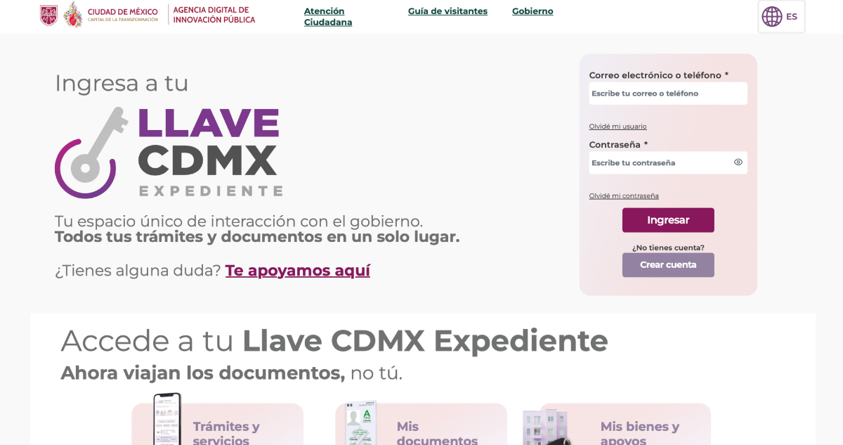 Paso a paso para recuperar tu Cuenta Llave CdMx si la perdiste o la olvidaste.